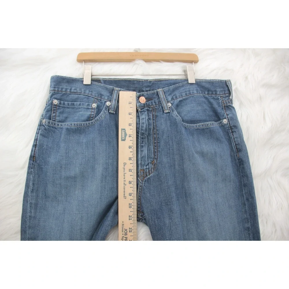 Levi Strauss & Co 514 Straight Leg Denim Jeans 33W 30L 100% Cotton Classic #229